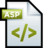 File Adobe Dreamweaver ASP 01 Icon